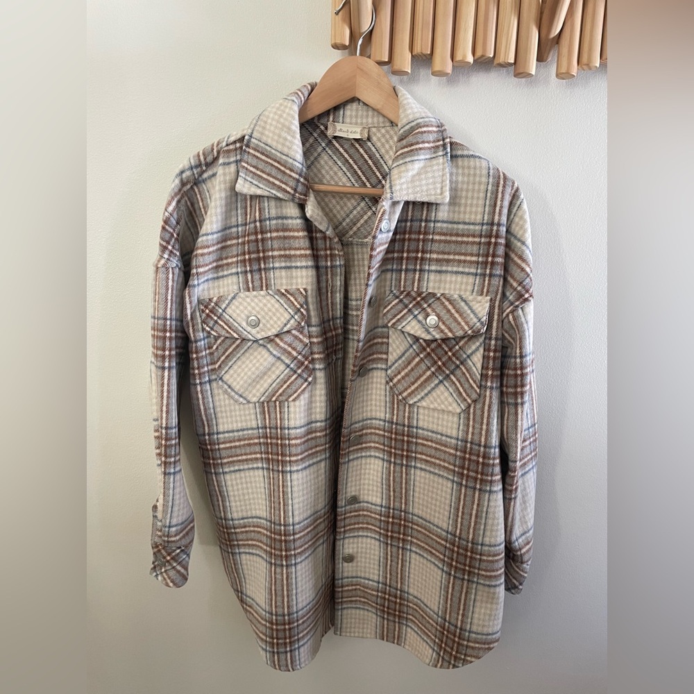 Altar’d State - Oversized Shacket - S